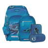 BECKMANN Schulranzen ACTIVE AIR FLX 6 tlg - Racing