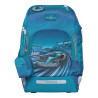 BECKMANN Schulranzen ACTIVE AIR FLX 6 tlg - Racing Front