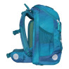 BECKMANN Schulranzen ACTIVE AIR FLX 6 tlg - Racing seitlich