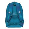 BECKMANN Schulranzen ACTIVE AIR FLX 6 tlg - Racing Brottasche Rückansicht