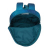 BECKMANN Schulranzen ACTIVE AIR FLX 6 tlg - Racing Brottasche geöffnet leer
