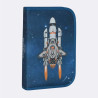 BECKMANN Schulranzen ACTIVE AIR FLX 6 tlg - Space Mission Schüleretui