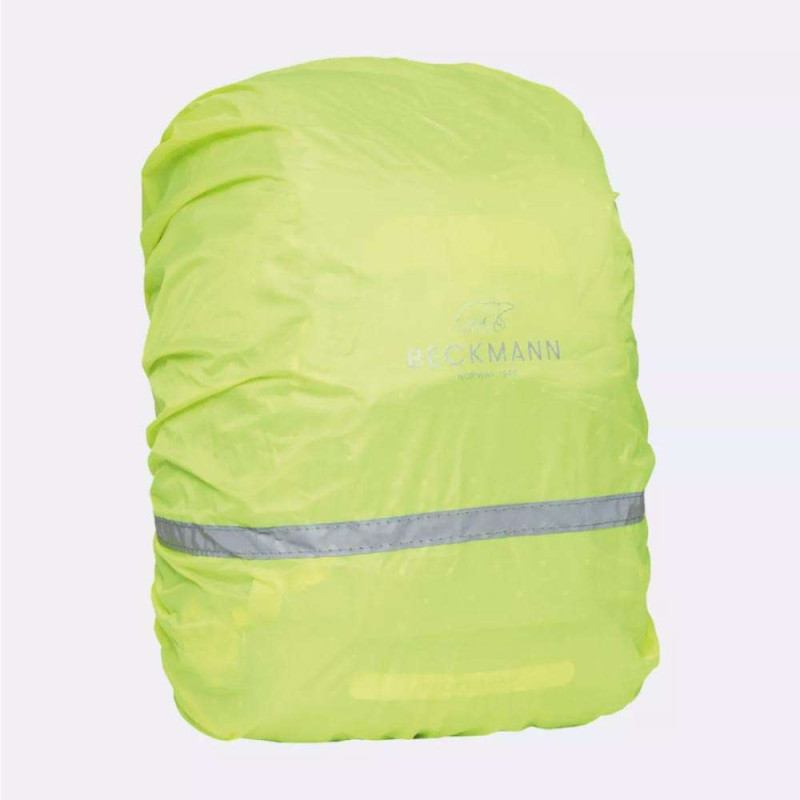 BECKMANN Schulranzen ACTIVE AIR FLX 6 tlg - Space Mission Regenschutz