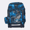BECKMANN Schulranzen ACTIVE AIR FLX 6 tlg - Tech Rex Front
