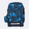 BECKMANN Schulranzen ACTIVE AIR FLX 6 tlg - Tech Rex Front neutral