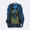 BECKMANN Schulranzen ACTIVE AIR FLX 6 tlg - Tech Rex Rückansicht