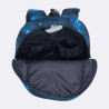 BECKMANN Schulranzen ACTIVE AIR FLX 6 tlg - Tech Rex Brottasche geöffnet leer