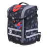 MC NEILL Schulranzen PERFECTO DISNEY Set 5 tlg - Spider Man 2 seitliche Front