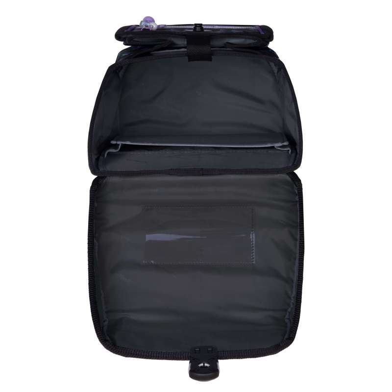 MC NEILL Schulranzen-Set ERGO COMPACTO 5 tlg - Star Night oben offen
