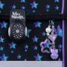 MC NEILL Schulranzen-Set ERGO COMPACTO 5 tlg - Star Night Ansicht mit Charms