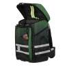 MC NEILL Schulranzen-Set PERFECTO 5 tlg - Gradient Grass seitlich offen