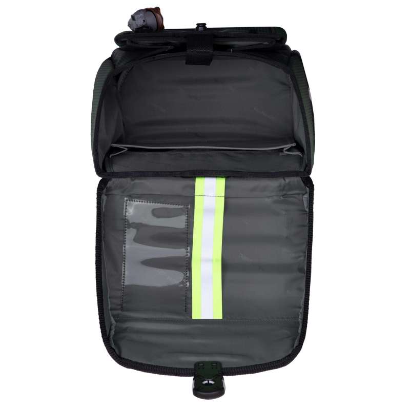 MC NEILL Schulranzen-Set PERFECTO 5 tlg - Gradient Grass offen