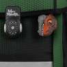 MC NEILL Schulranzen-Set PERFECTO 5 tlg - Gradient Grass Ansicht mit Charms