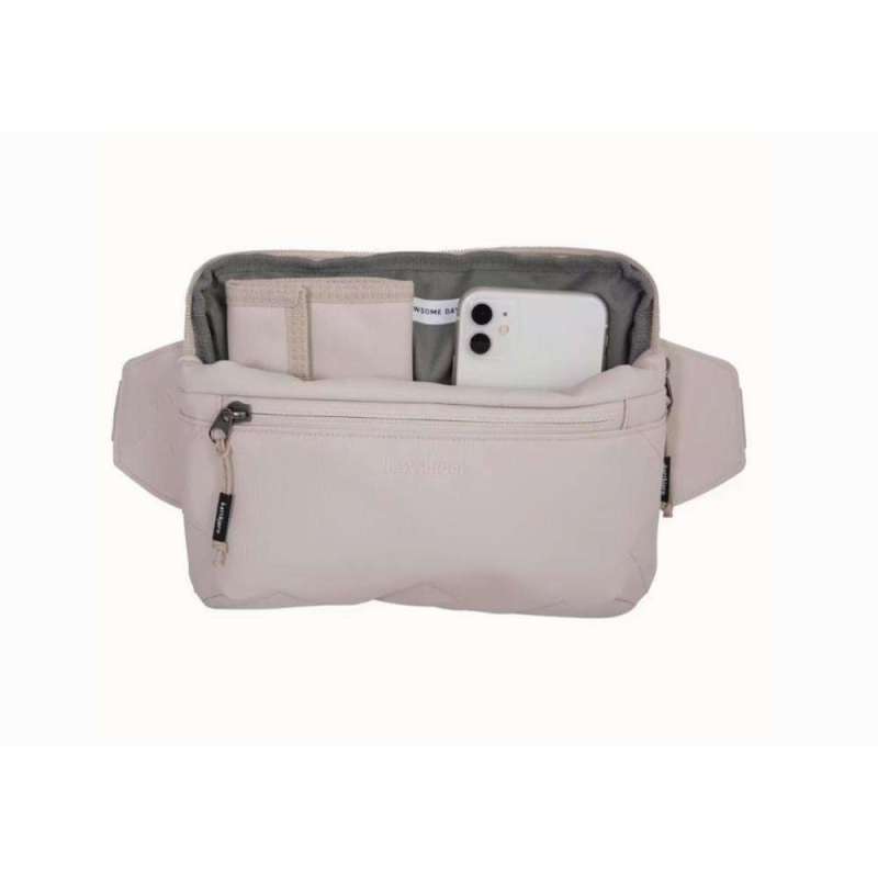 KATTBJÖRN Hipbag - Asphalt Grey Front offen