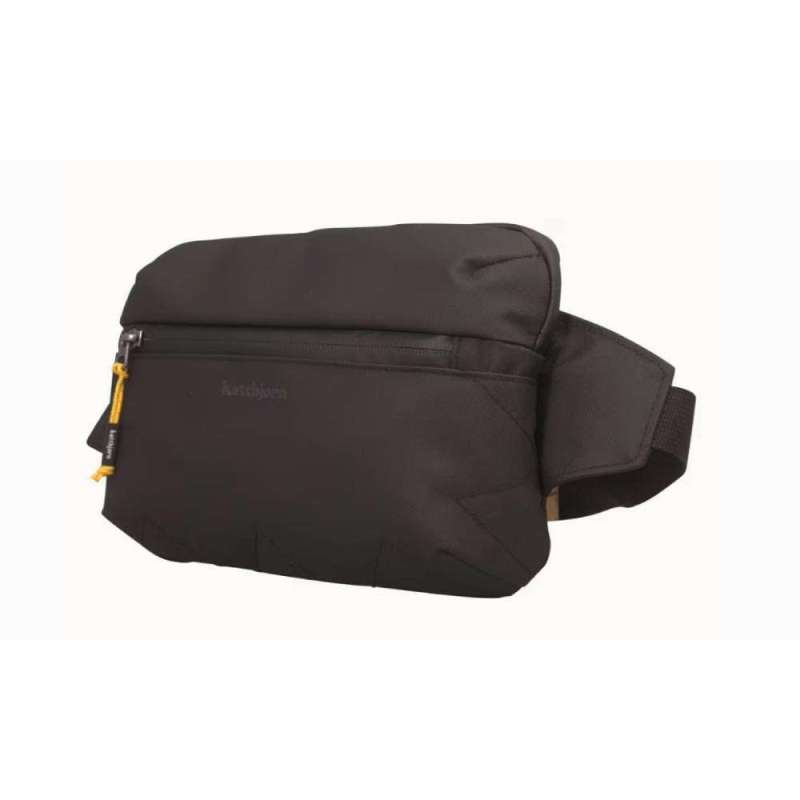 KATTBJÖRN Hipbag - Black seitlich