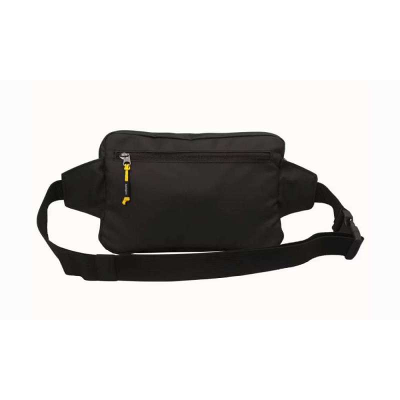KATTBJÖRN Hipbag - Black Rückansicht