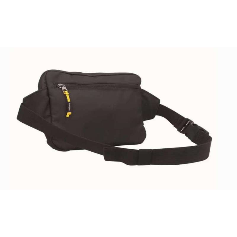 KATTBJÖRN Hipbag - Black seitliche Rückansicht