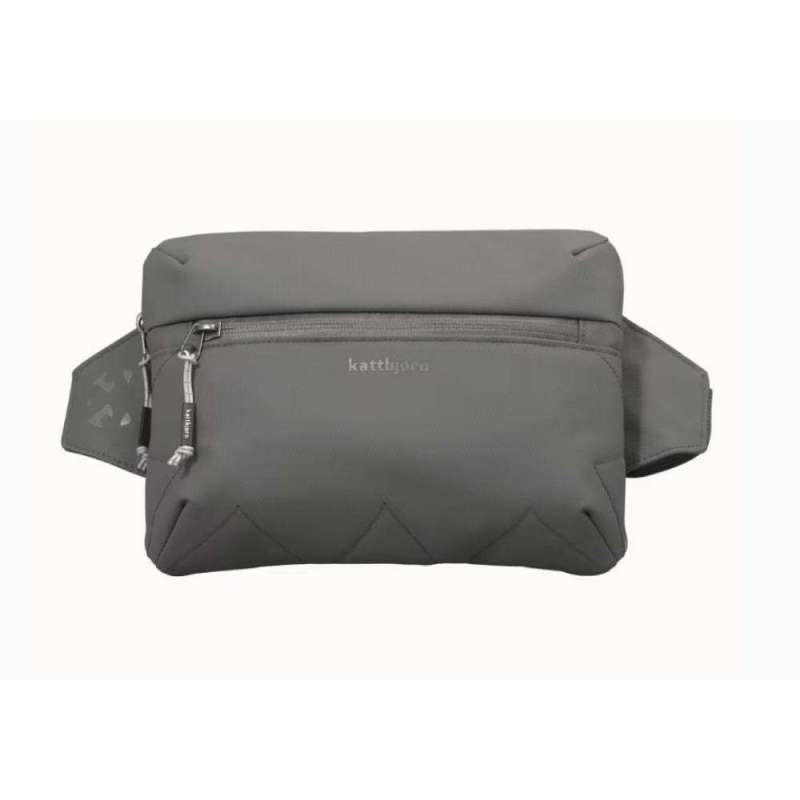 KATTBJÖRN Hipbag - Dark Grey  Front