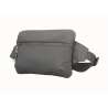 KATTBJÖRN Hipbag - Dark Grey  seitlich