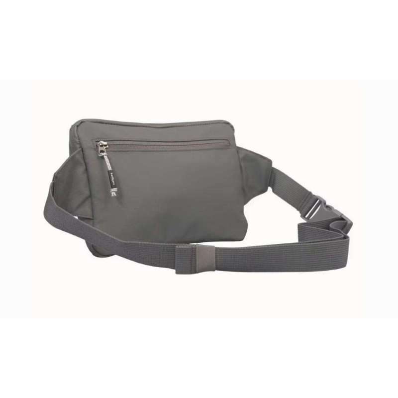 KATTBJÖRN Hipbag - Dark Grey  seitliche Rückansicht