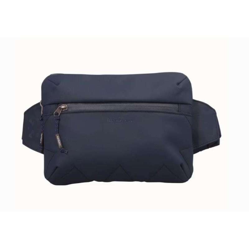 KATTBJÖRN Hipbag - Midnight Blue Front