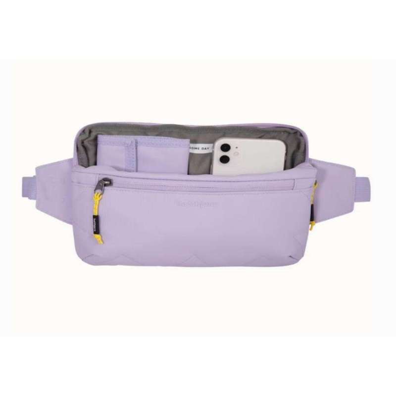 KATTBJÖRN Hipbag - Power Purple Front offen