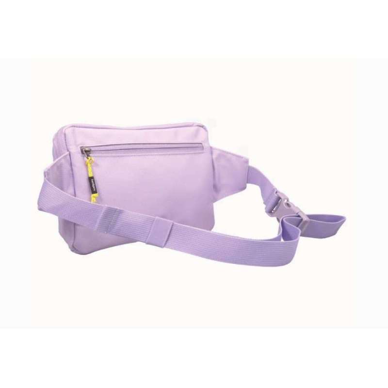 KATTBJÖRN Hipbag - Power Purple seitliche Rückansicht