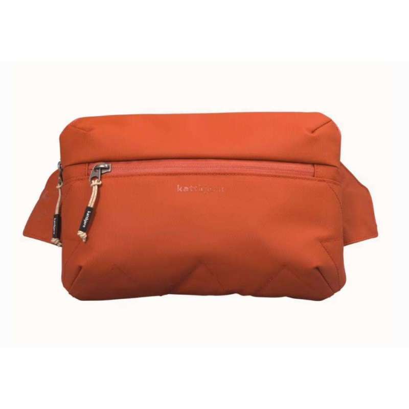 KATTBJÖRN Hipbag - Rusty Red Front
