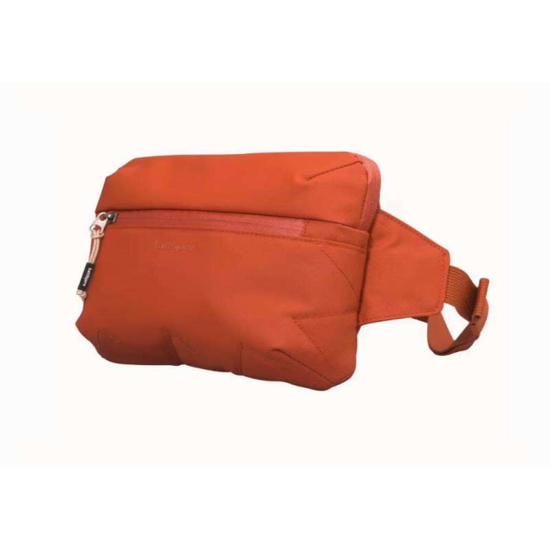 KATTBJÖRN Hipbag - Rusty Red seitlich