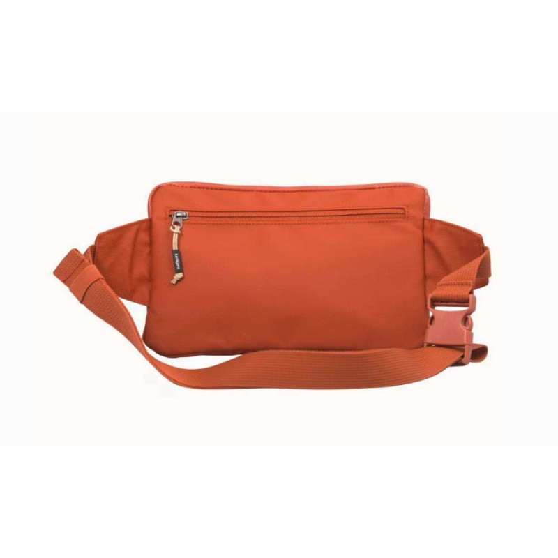 KATTBJÖRN Hipbag - Rusty Red Rückansicht