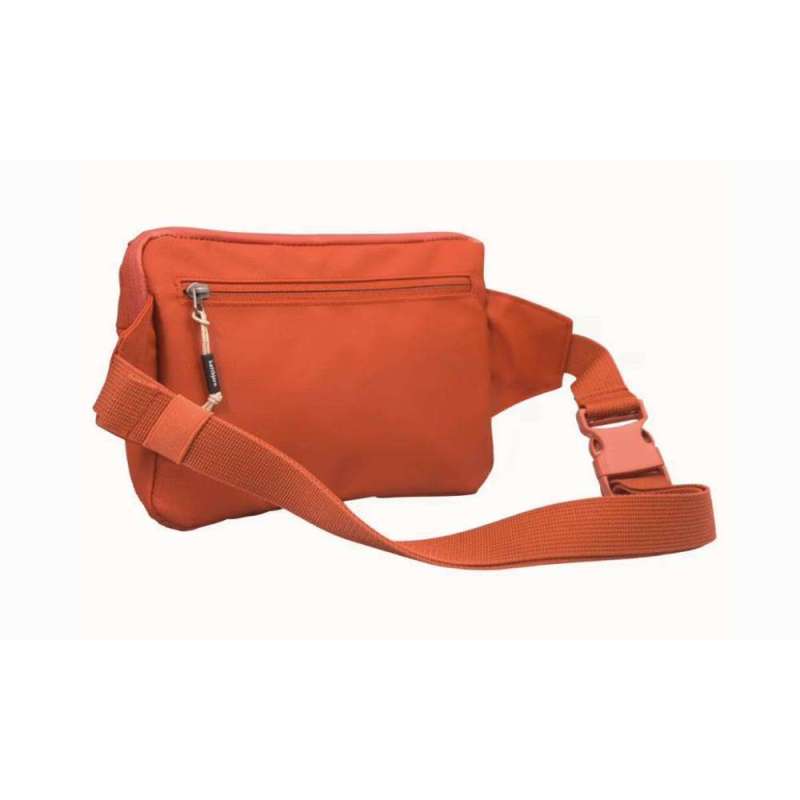 KATTBJÖRN Hipbag - Rusty Red seitliche Rückansicht
