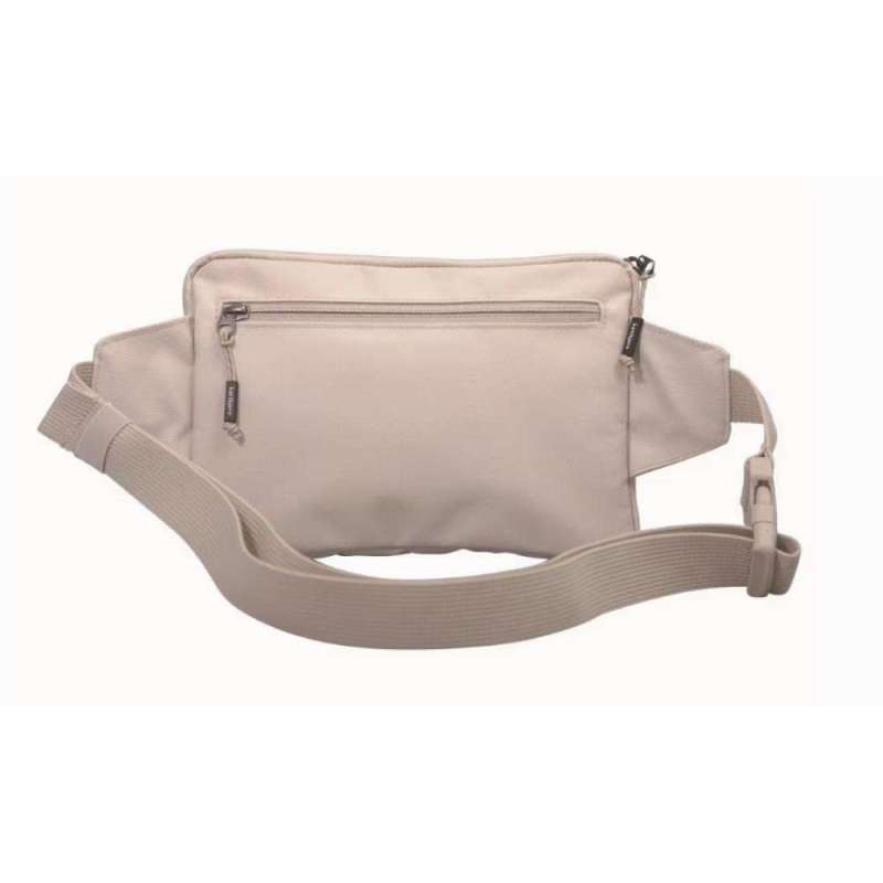 KATTBJÖRN Hipbag - Sandy Beige Rückansicht