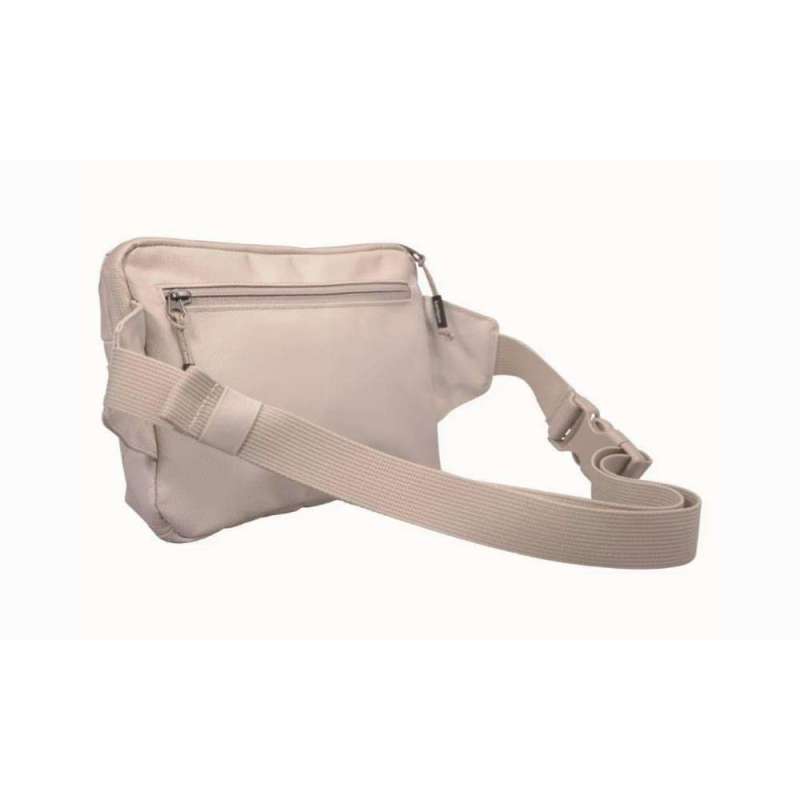 KATTBJÖRN Hipbag - Sandy Beige seitlich