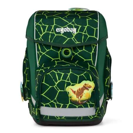 ERGOBAG Schulranzen Set 5 tlg CUBO - BärRex Front