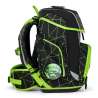 ERGOBAG Schulranzen Set 5 tlg CUBO - CyBär Race rechte Seite