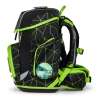 ERGOBAG Schulranzen Set 5 tlg CUBO - CyBär Race linke Seite
