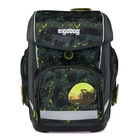 ERGOBAG Schulranzen Set 5 tlg CUBO - MähdreschBär Front