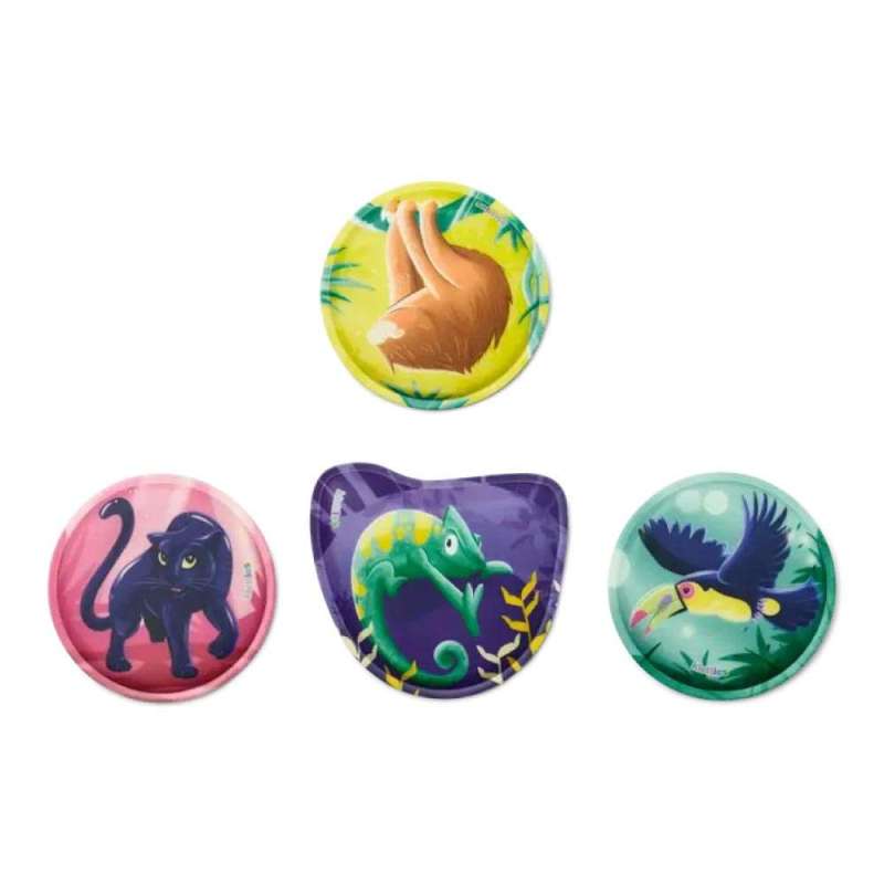 ERGOBAG Schulranzen Set 5 tlg CUBO - AmBärzonas Kletties