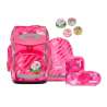 ERGOBAG Schulranzen Set 5 tlg CUBO - KuntBärbuntes Einhorn