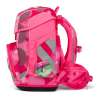 ERGOBAG Schulranzen Set 5 tlg CUBO - KuntBärbuntes Einhorn linke Seite