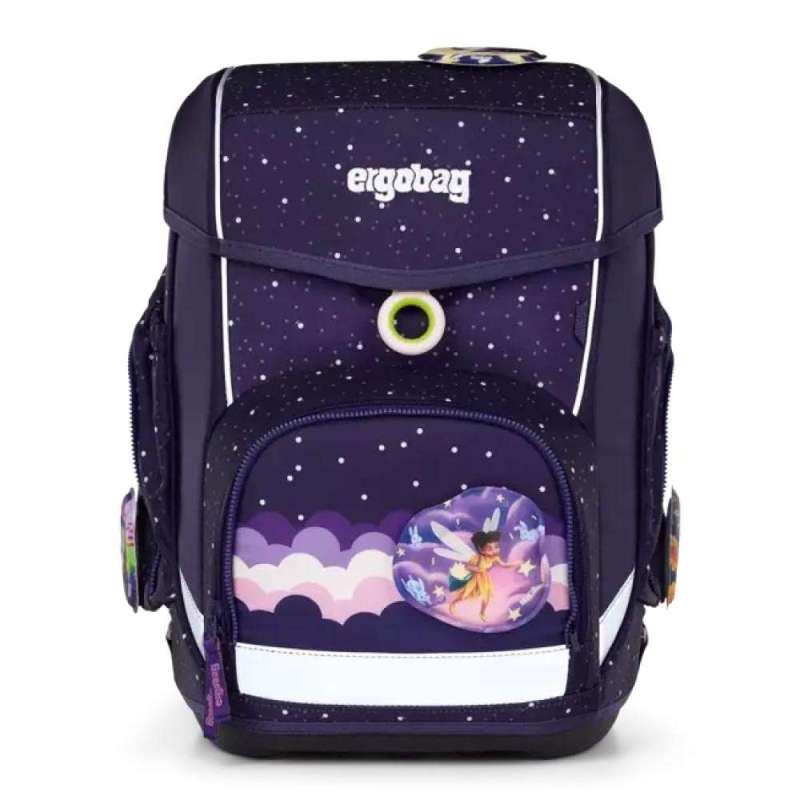 ERGOBAG Schulranzen Set 5 tlg CUBO - SternguckBär reflektierend