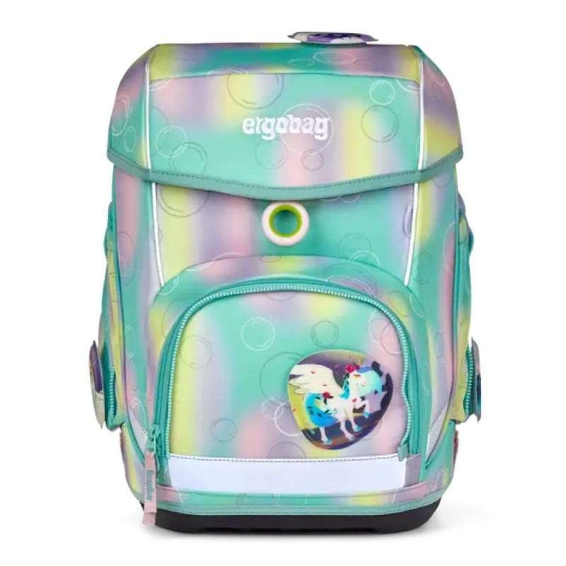ERGOBAG Schulranzen Set 5 tlg CUBO - ZauBärwelt Front