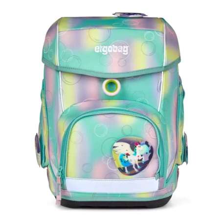 ERGOBAG Schulranzen Set 5 tlg CUBO - ZauBärwelt Front