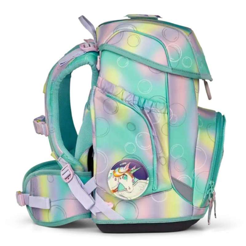 ERGOBAG Schulranzen Set 5 tlg CUBO - ZauBärwelt rechte Seite