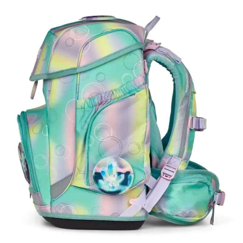 ERGOBAG Schulranzen Set 5 tlg CUBO - ZauBärwelt linke Seite