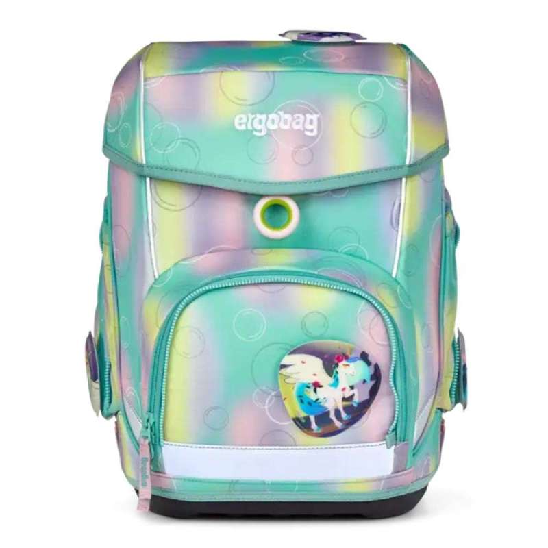ERGOBAG Schulranzen Set 5 tlg CUBO - ZauBärwelt reflektierend