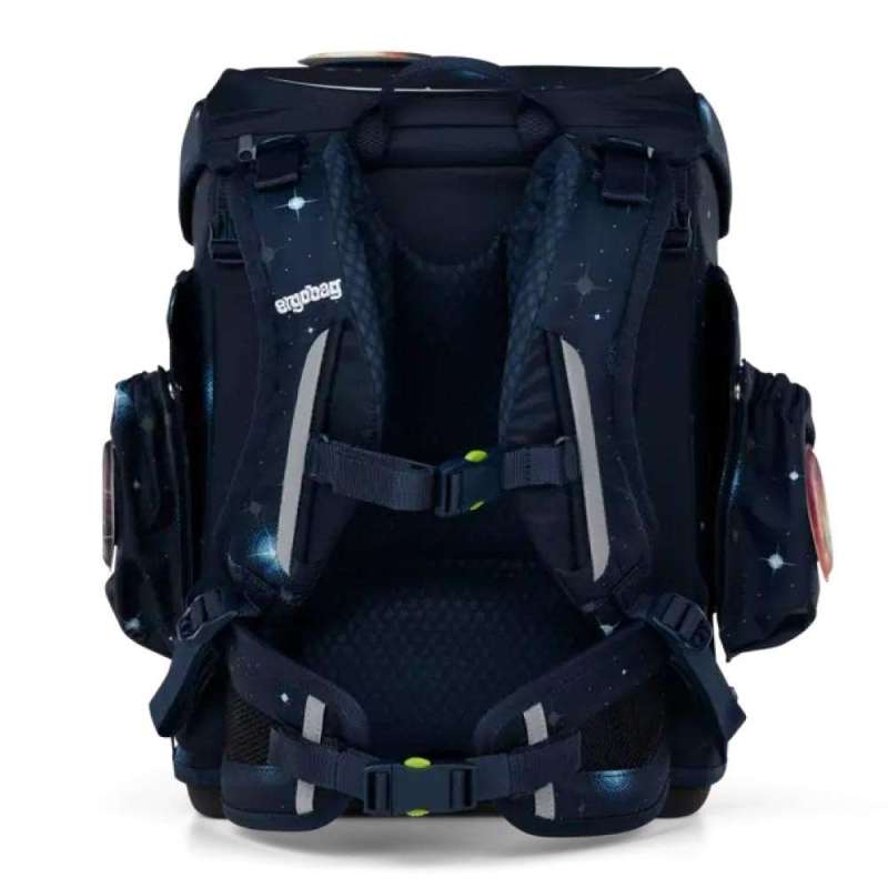 ERGOBAG Schulranzen Set 6 tlg CUBO LIGHT - KoBärnikus Rückansicht