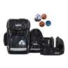 ERGOBAG Schulranzen Set 6 tlg CUBO LIGHT - Super ReflektBär