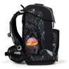 ERGOBAG Schulranzen Set 6 tlg CUBO LIGHT - Super ReflektBär rechte Seite