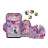 ERGOBAG Schulranzen Set 6 tlg CUBO LIGHT - BlütenzauBär